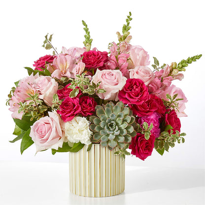 Magenta Musings Bouquet –  Loose Leaf Florist, Austin TX