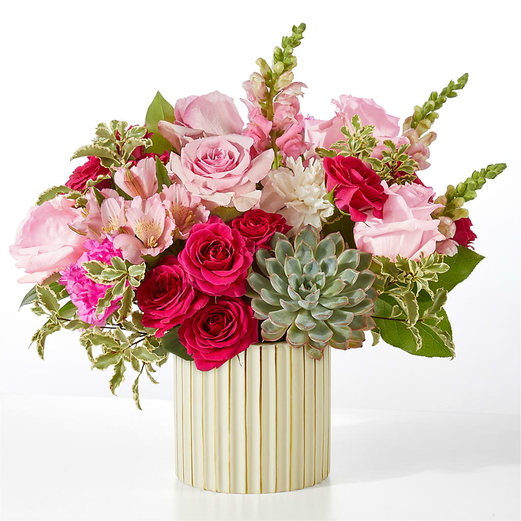 Magenta Musings Bouquet –  Loose Leaf Florist, Austin TX
