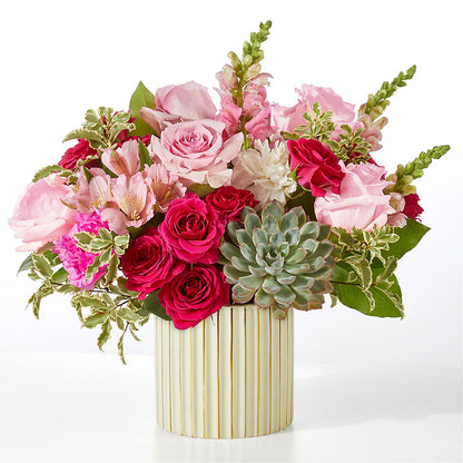 Magenta Musings Bouquet –  Loose Leaf Florist, Austin TX