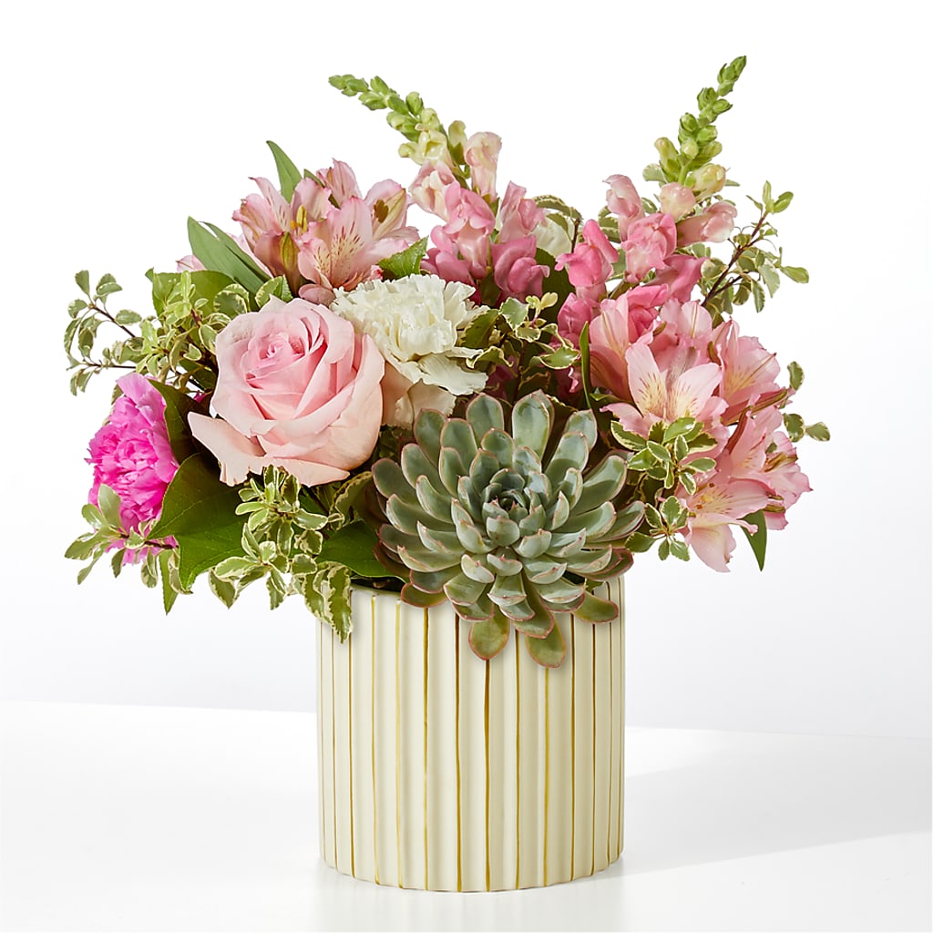 Magenta Musings Bouquet –  Loose Leaf Florist, Austin TX