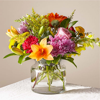 Party Punch Bouquet –  Loose Leaf Florist, Austin TX