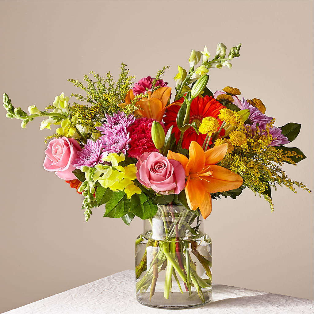 Party Punch Bouquet –  Loose Leaf Florist, Austin TX