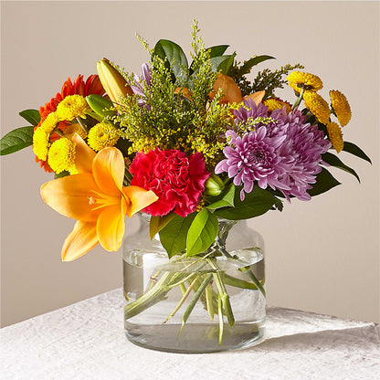 Party Punch Bouquet –  Loose Leaf Florist, Austin TX