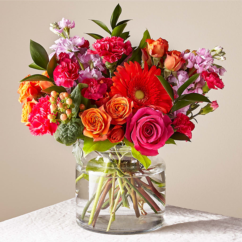 Fiesta Bouquet –  Loose Leaf Florist, Austin TX