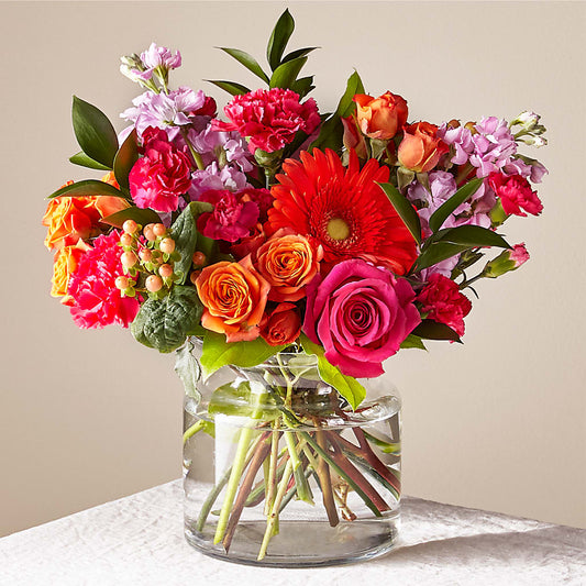 Fiesta Bouquet –  Loose Leaf Florist, Austin TX