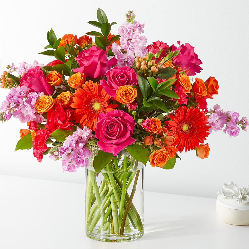 Fiesta Bouquet –  Loose Leaf Florist, Austin TX