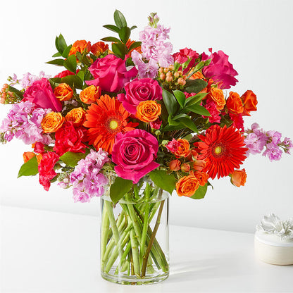 Fiesta Bouquet –  Loose Leaf Florist, Austin TX