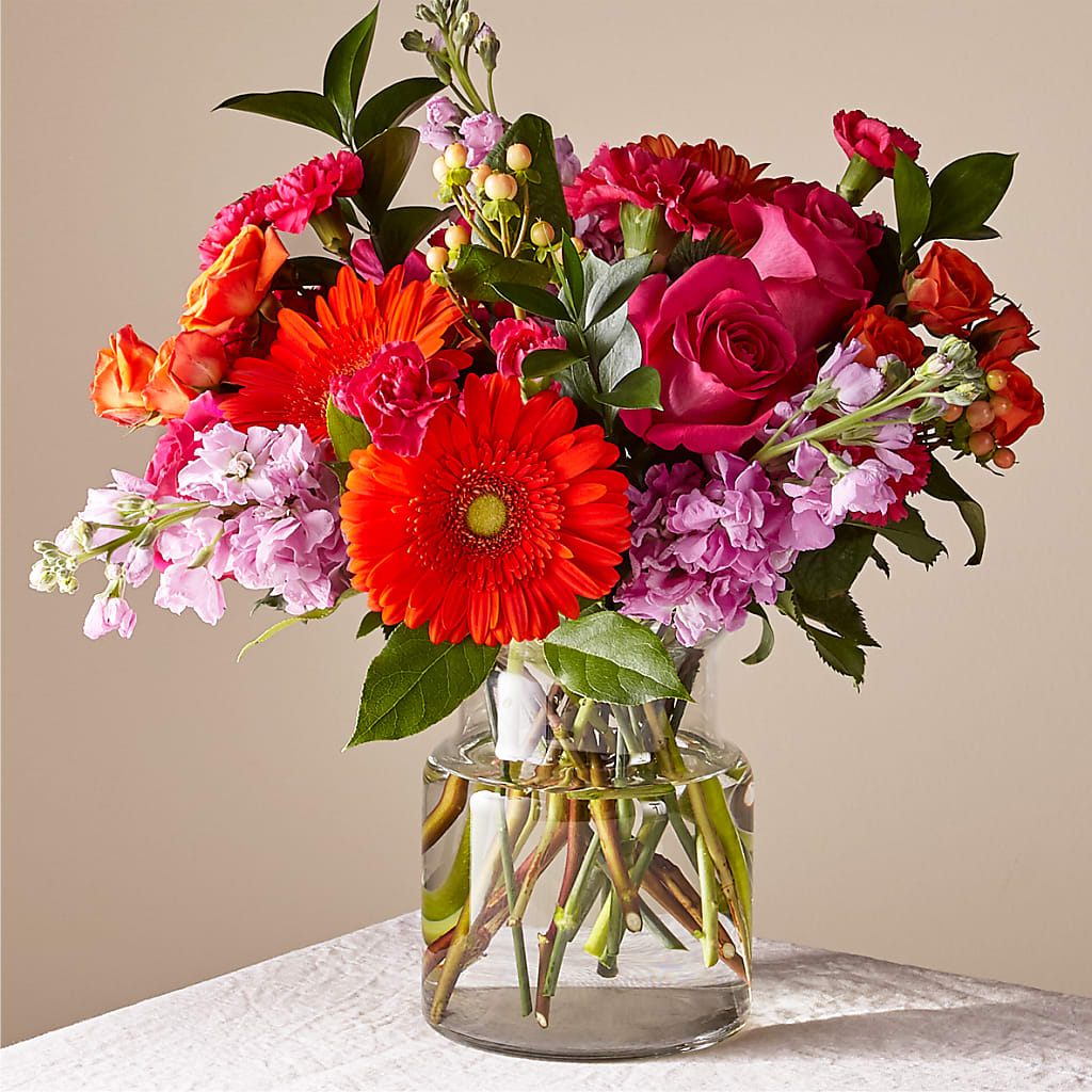 Fiesta Bouquet –  Loose Leaf Florist, Austin TX