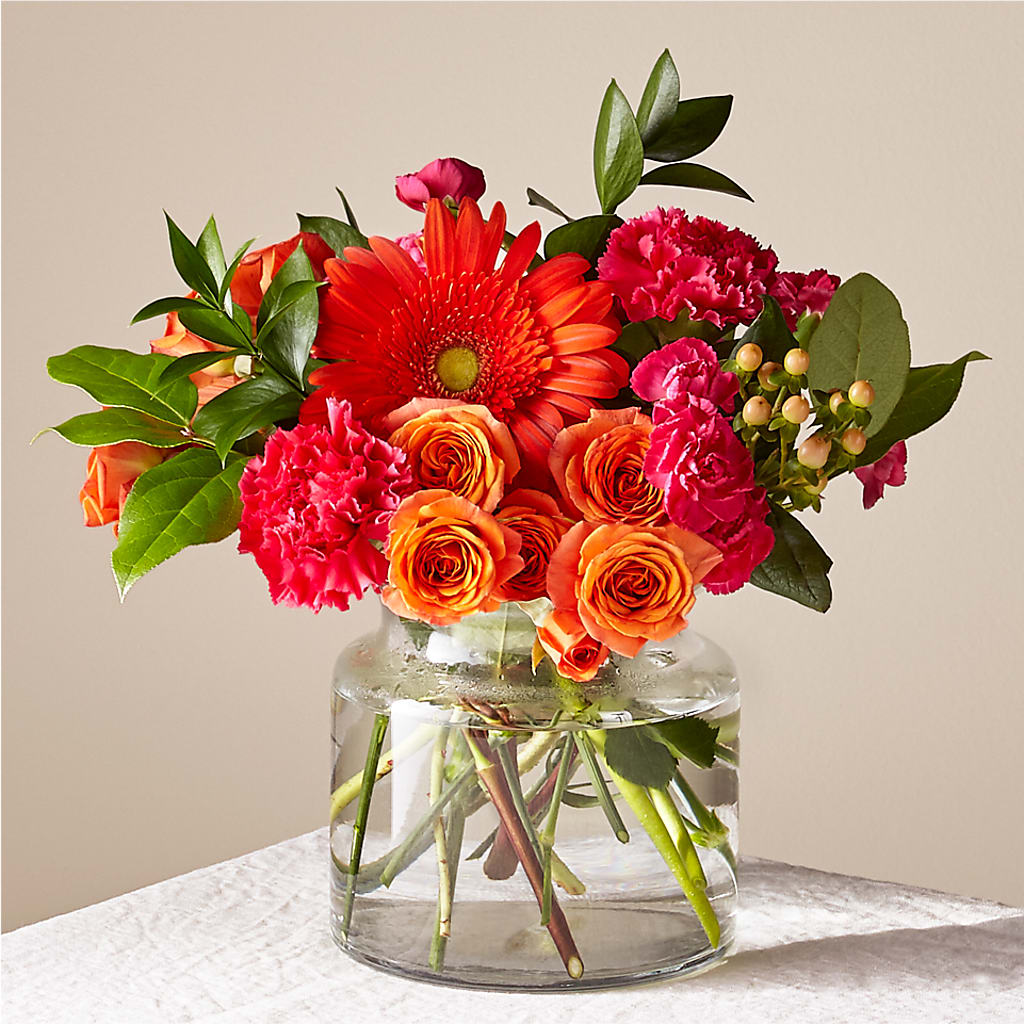 Fiesta Bouquet –  Loose Leaf Florist, Austin TX