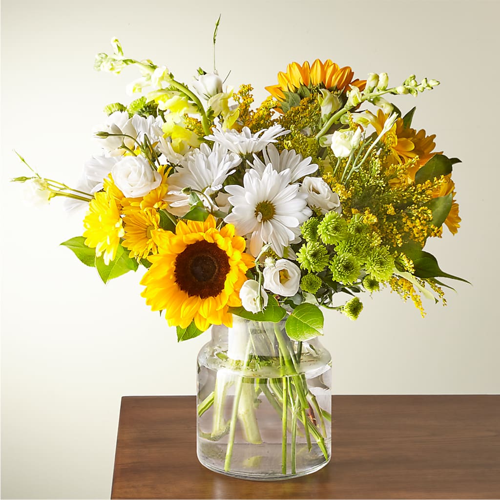 Hello Sunshine Bouquet –  Loose Leaf Florist, Austin TX