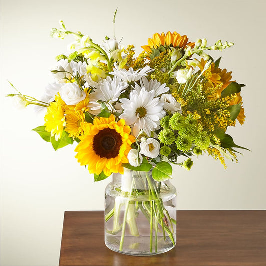 Hello Sunshine Bouquet –  Loose Leaf Florist, Austin TX