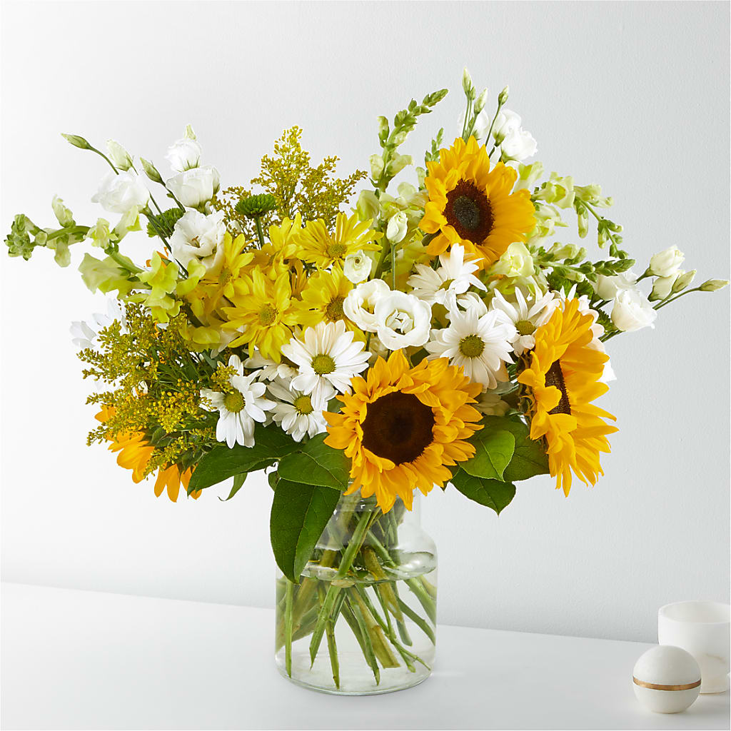Hello Sunshine Bouquet –  Loose Leaf Florist, Austin TX