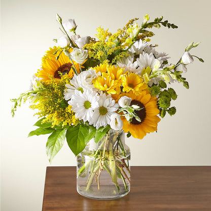 Hello Sunshine Bouquet –  Loose Leaf Florist, Austin TX