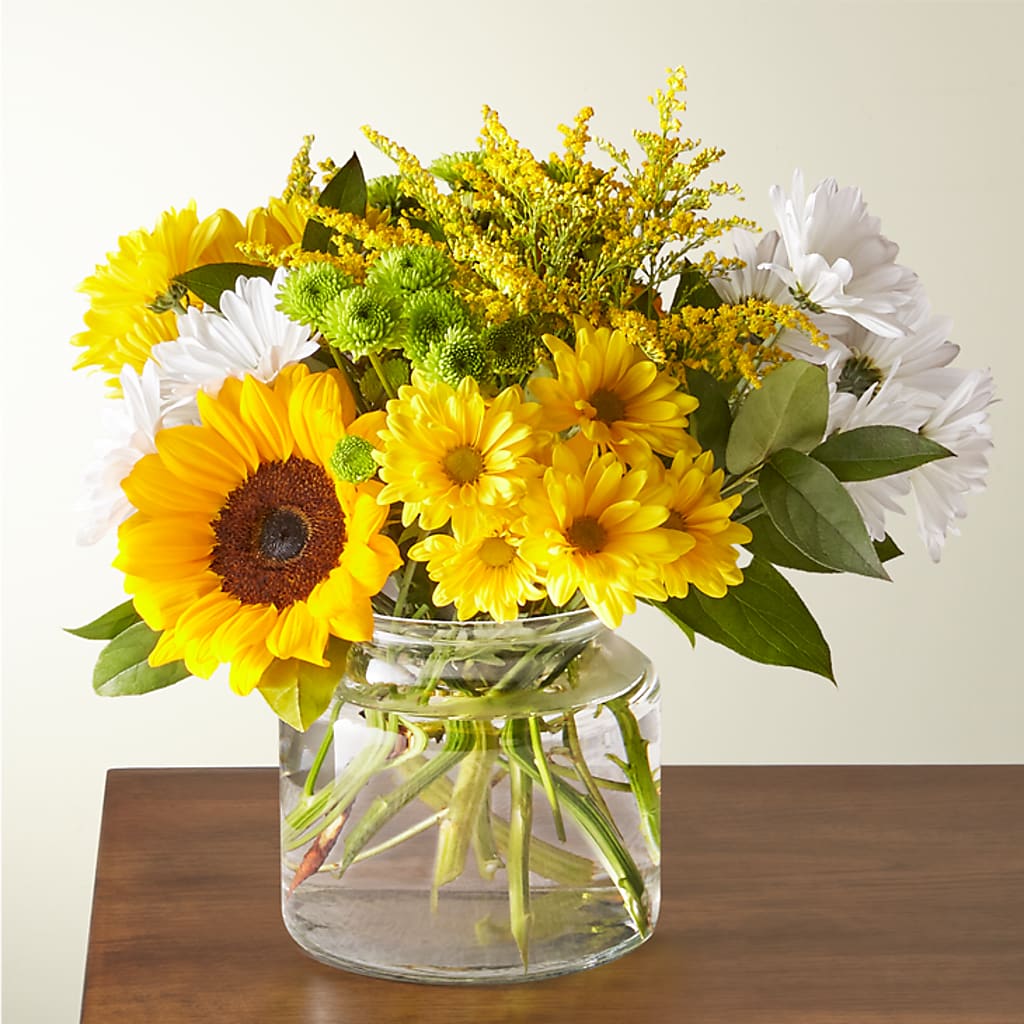 Hello Sunshine Bouquet –  Loose Leaf Florist, Austin TX
