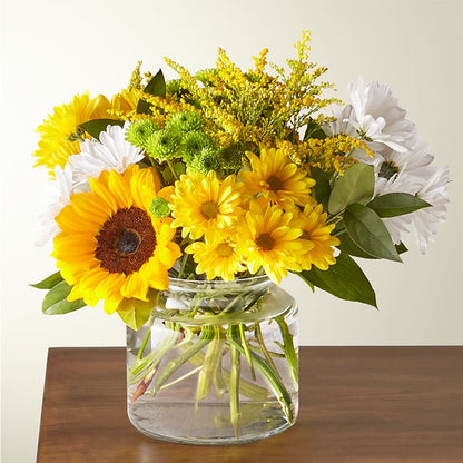 Hello Sunshine Bouquet –  Loose Leaf Florist, Austin TX