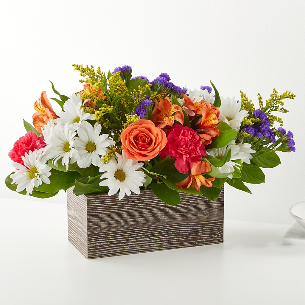 Oopsie Daisy Box Bouquet –  Loose Leaf Florist, Austin TX