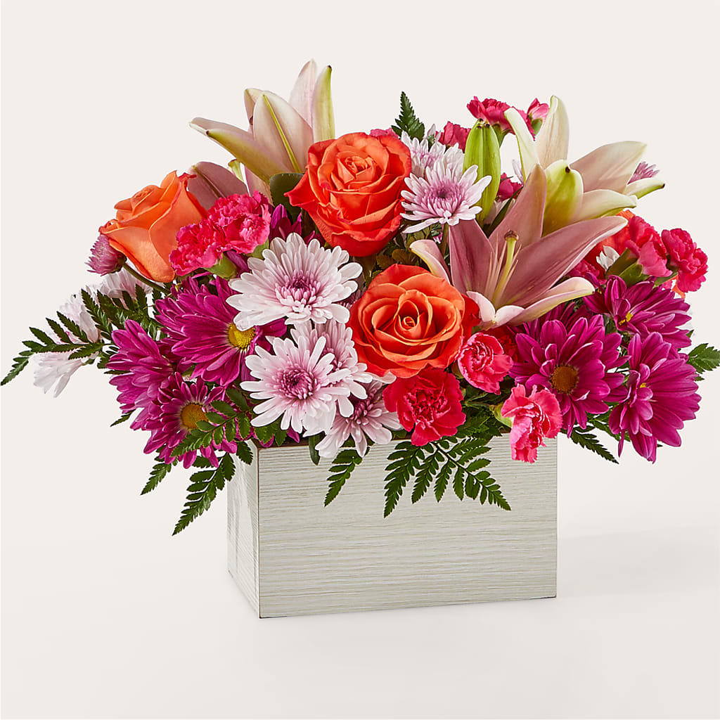 Light of My Life Box Bouquet –  Loose Leaf Florist, Austin TX