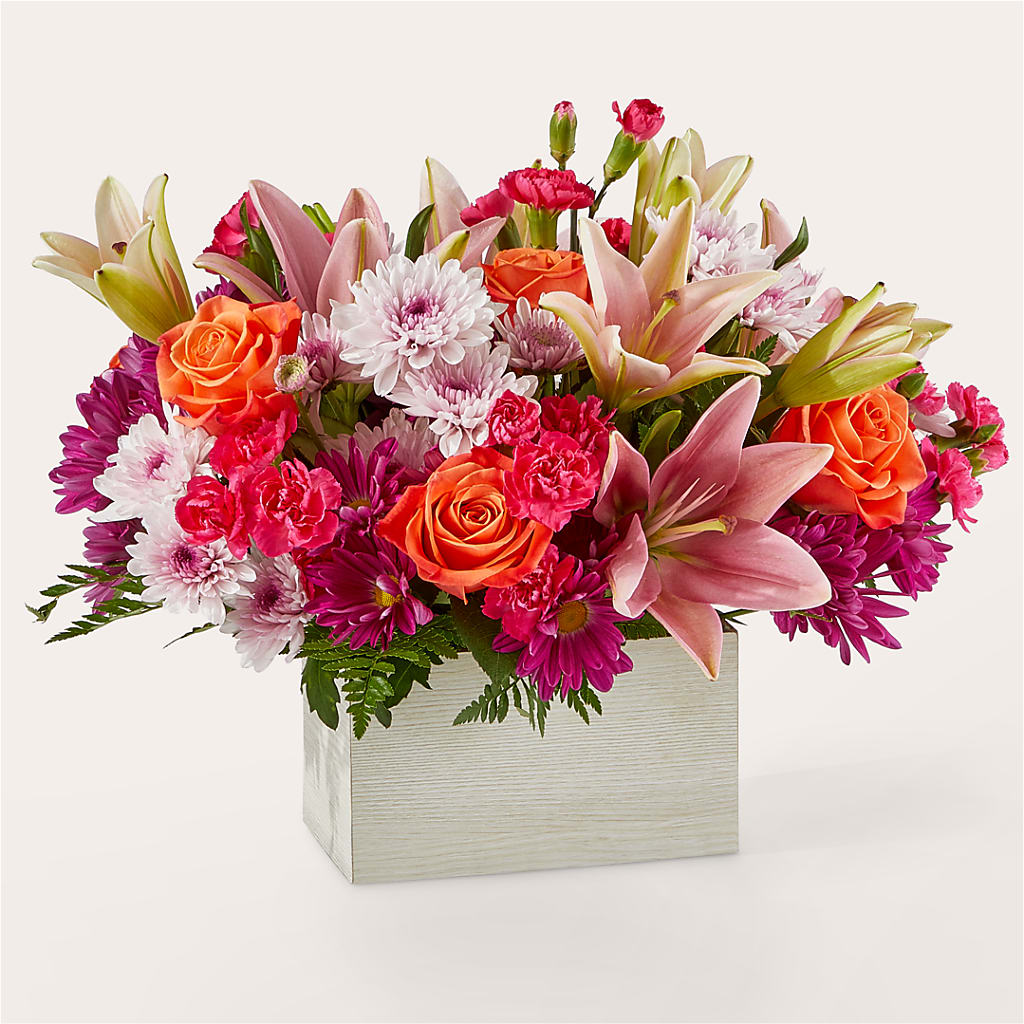 Light of My Life Box Bouquet –  Loose Leaf Florist, Austin TX