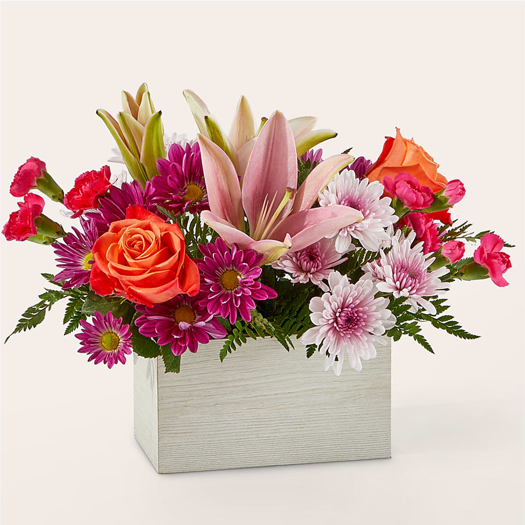 Light of My Life Box Bouquet –  Loose Leaf Florist, Austin TX
