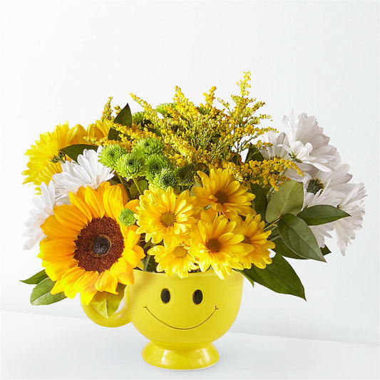 Joyful Smiles Bouquet –  Loose Leaf Florist, Austin TX