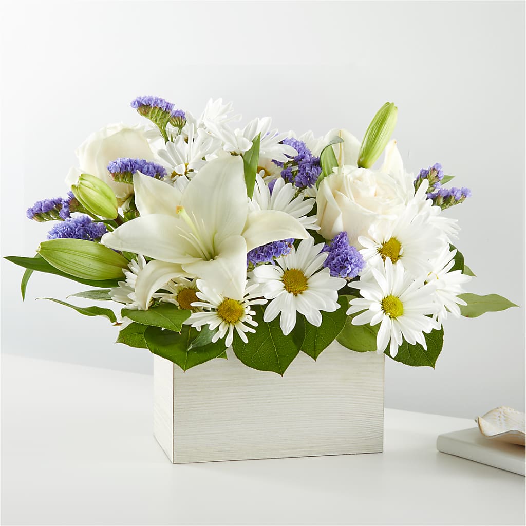 Beyond Blue Box Bouquet –  Loose Leaf Florist, Austin TX