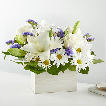 Beyond Blue Box Bouquet –  Loose Leaf Florist, Austin TX