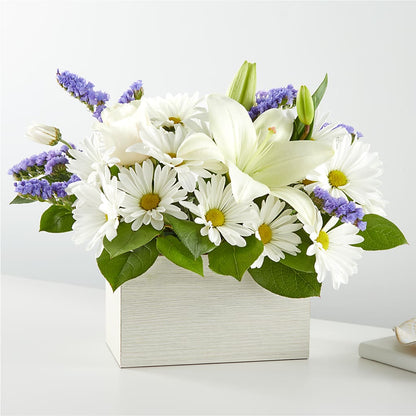 Beyond Blue Box Bouquet –  Loose Leaf Florist, Austin TX