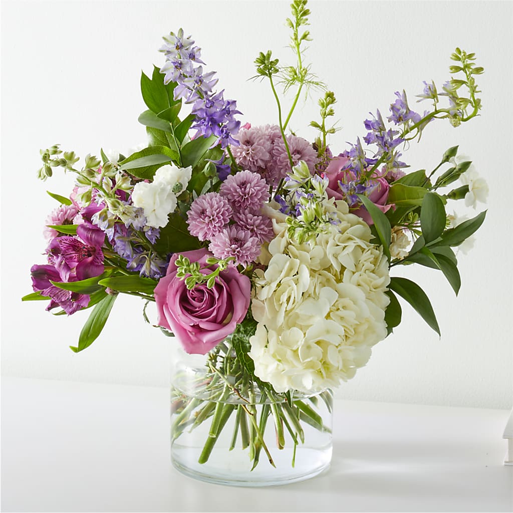 Violet Caress Bouquet –  Loose Leaf Florist, Austin TX