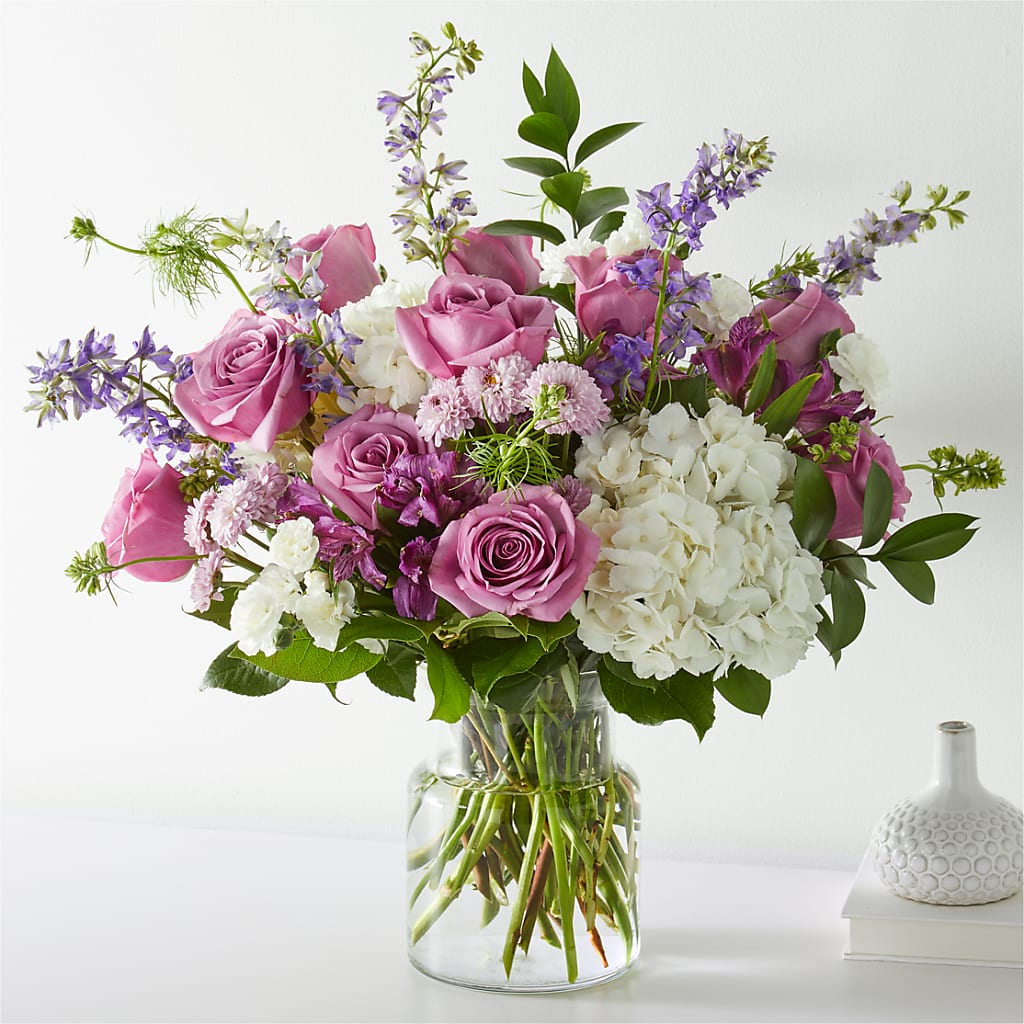Violet Caress Bouquet –  Loose Leaf Florist, Austin TX