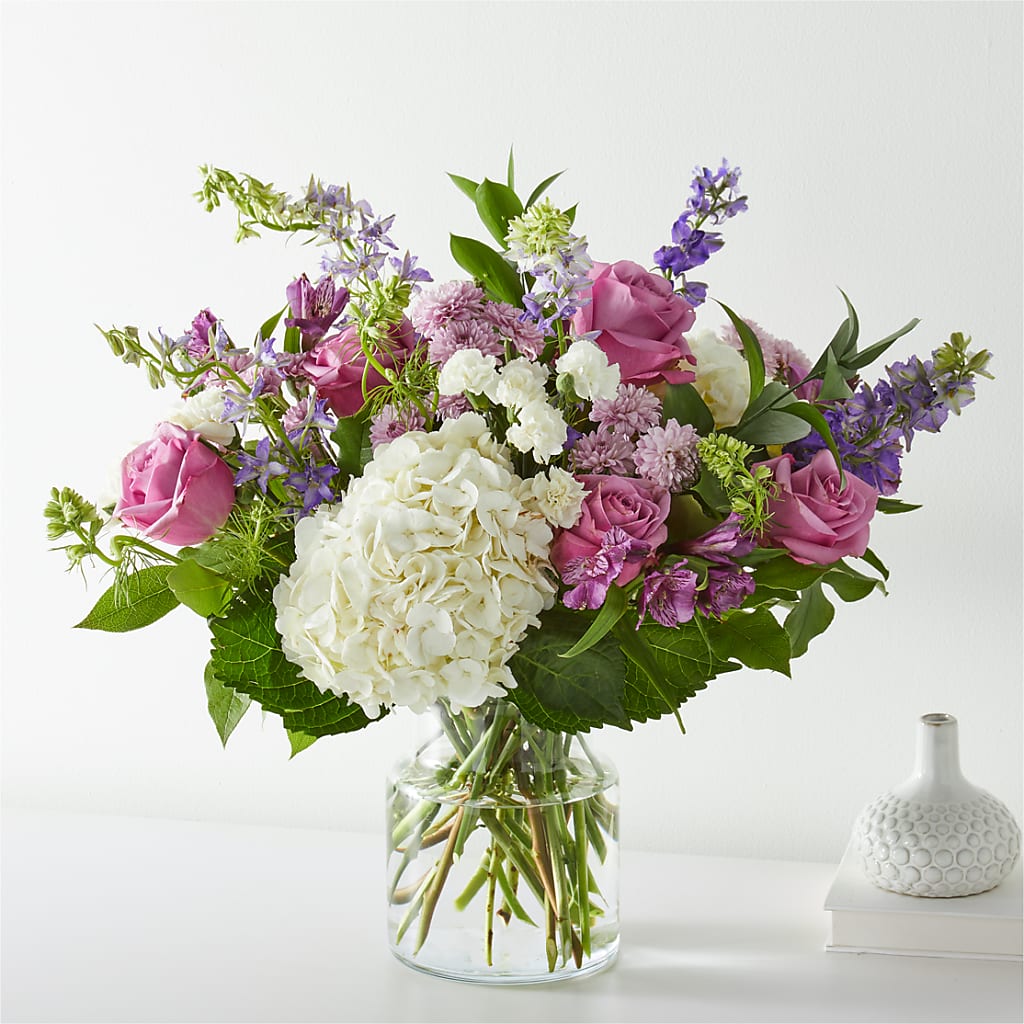Violet Caress Bouquet –  Loose Leaf Florist, Austin TX