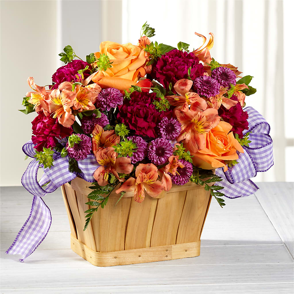 New Dream Basket –  Loose Leaf Florist, Austin TX