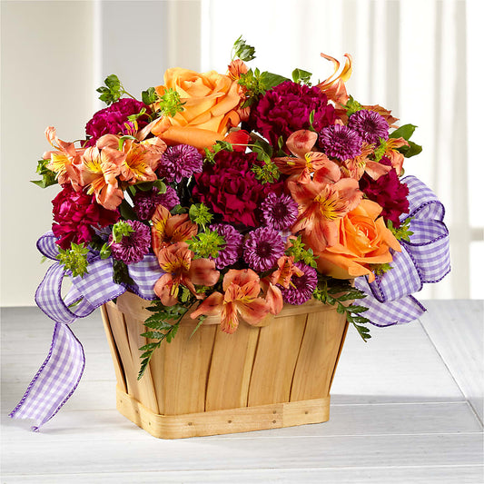 New Dream Basket –  Loose Leaf Florist, Austin TX