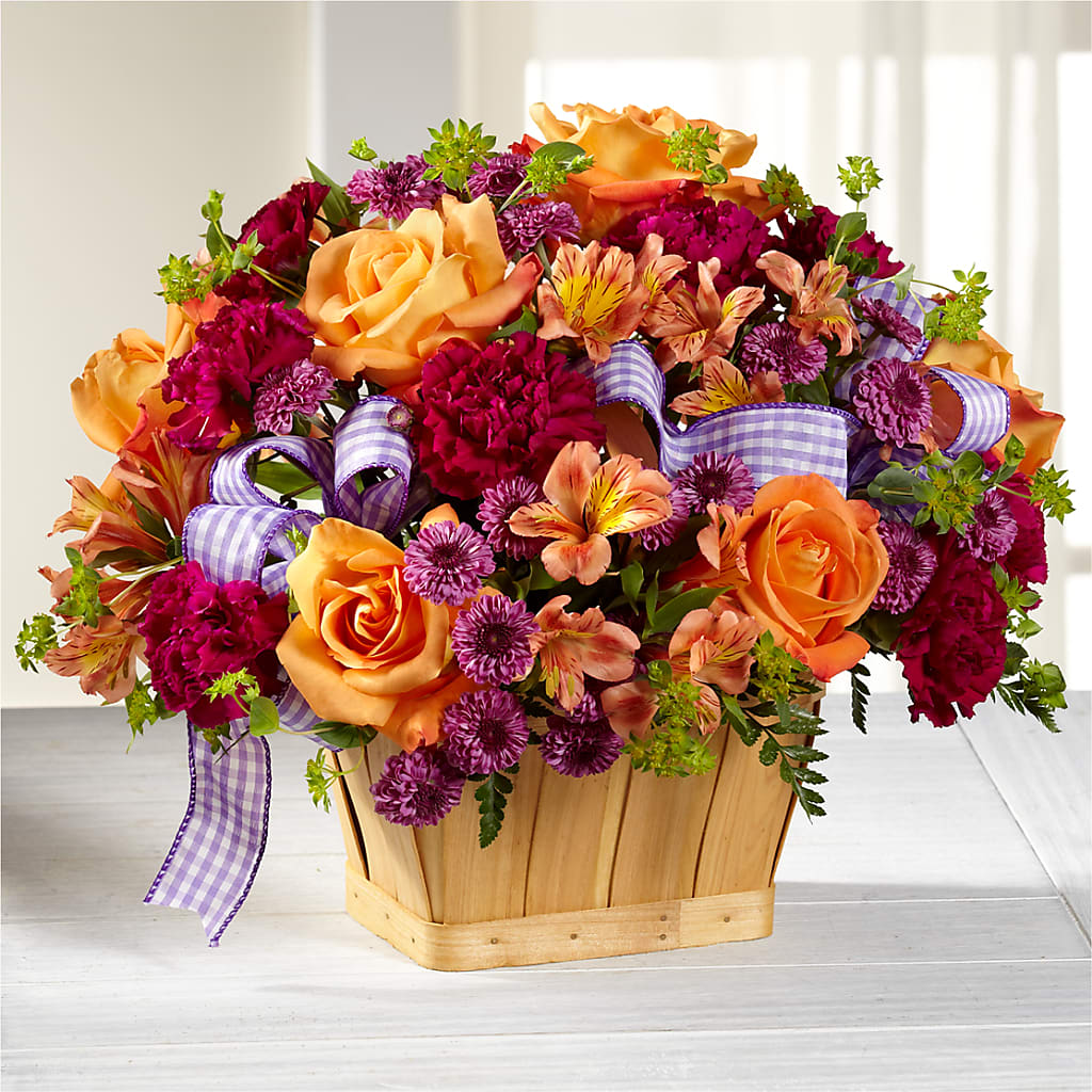 New Dream Basket –  Loose Leaf Florist, Austin TX