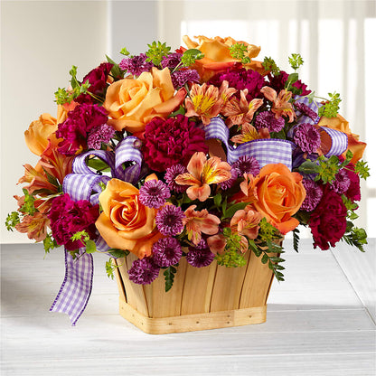New Dream Basket –  Loose Leaf Florist, Austin TX