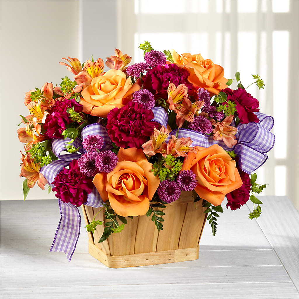 New Dream Basket –  Loose Leaf Florist, Austin TX