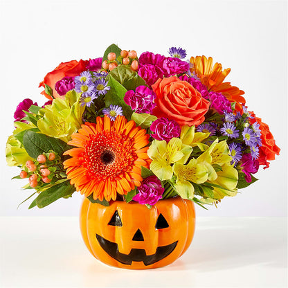 Tricks & Treats Pumpkin –  Loose Leaf Florist, Austin TX