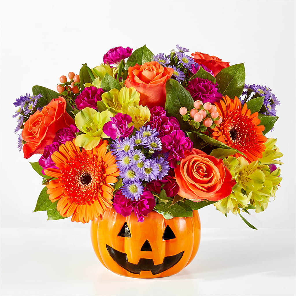 Tricks & Treats Pumpkin –  Loose Leaf Florist, Austin TX