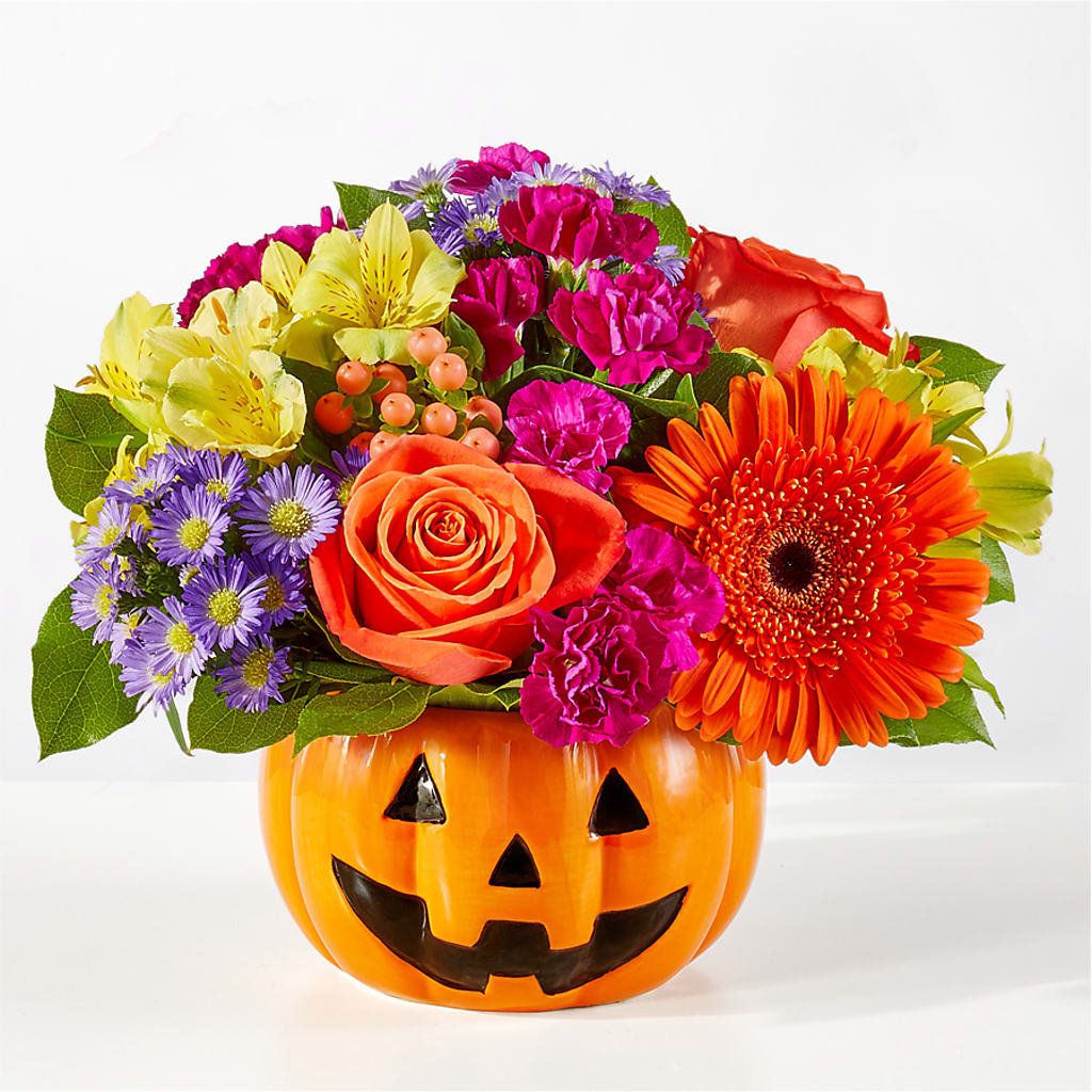 Tricks & Treats Pumpkin –  Loose Leaf Florist, Austin TX