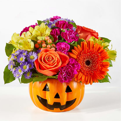 Tricks & Treats Pumpkin –  Loose Leaf Florist, Austin TX