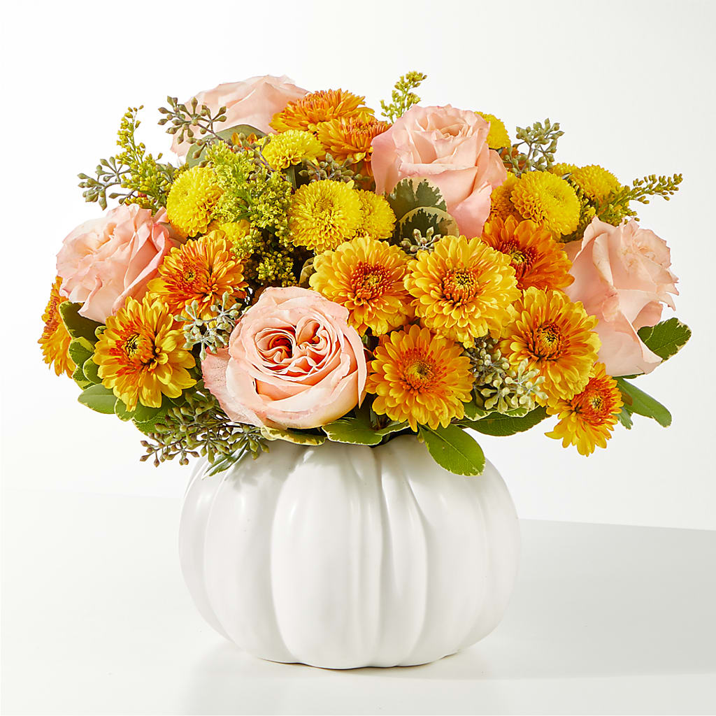 Peachy Pumpkin –  Loose Leaf Florist, Austin TX
