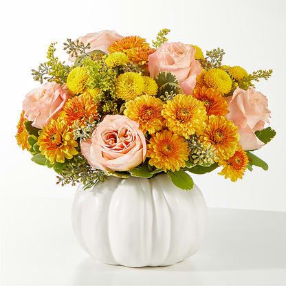 Peachy Pumpkin –  Loose Leaf Florist, Austin TX