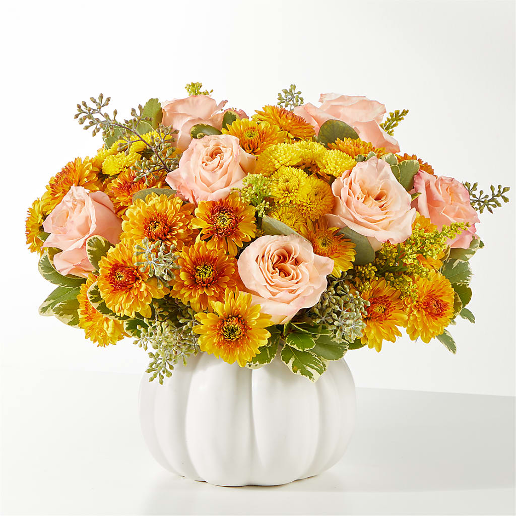 Peachy Pumpkin –  Loose Leaf Florist, Austin TX