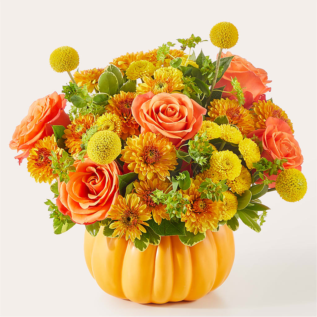 Gourdgeous Pumpkin –  Loose Leaf Florist, Austin TX