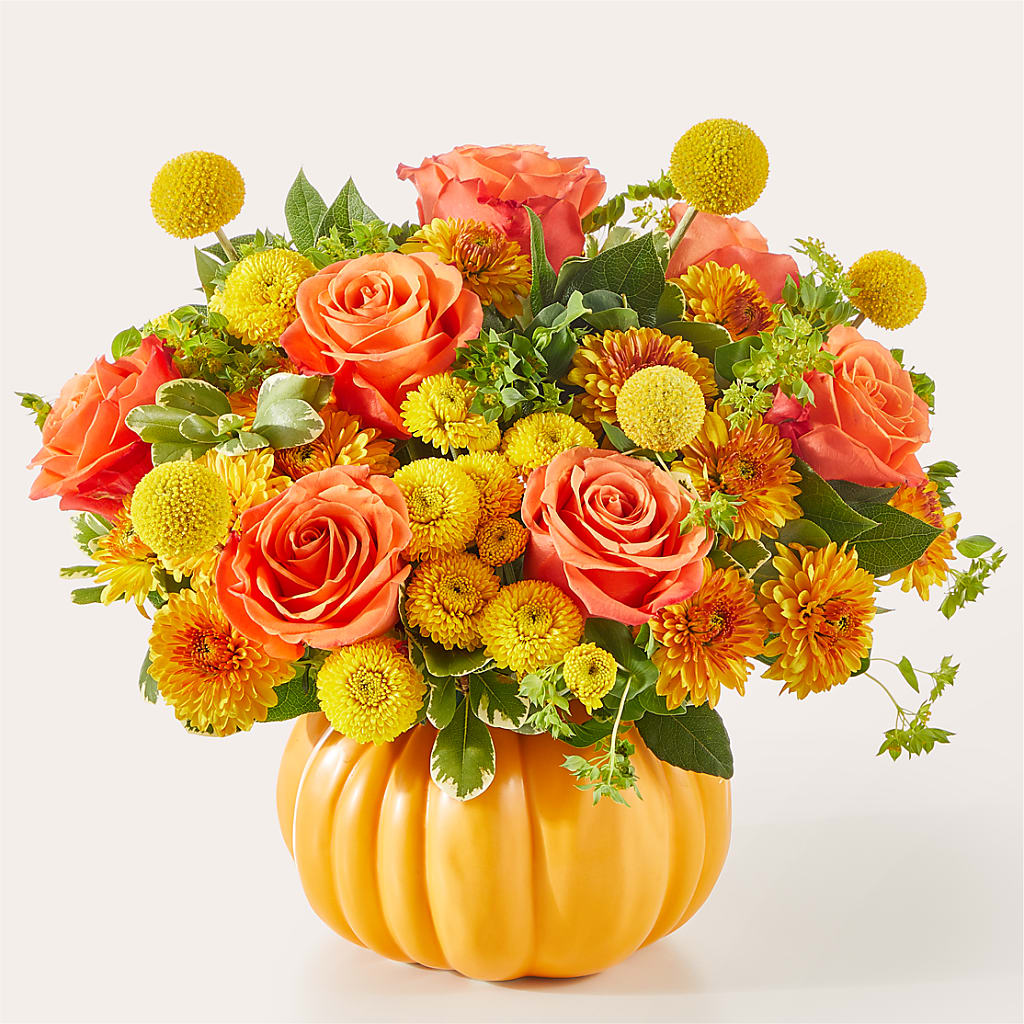 Gourdgeous Pumpkin –  Loose Leaf Florist, Austin TX