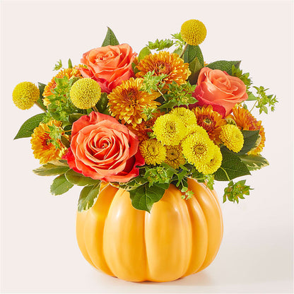 Gourdgeous Pumpkin –  Loose Leaf Florist, Austin TX