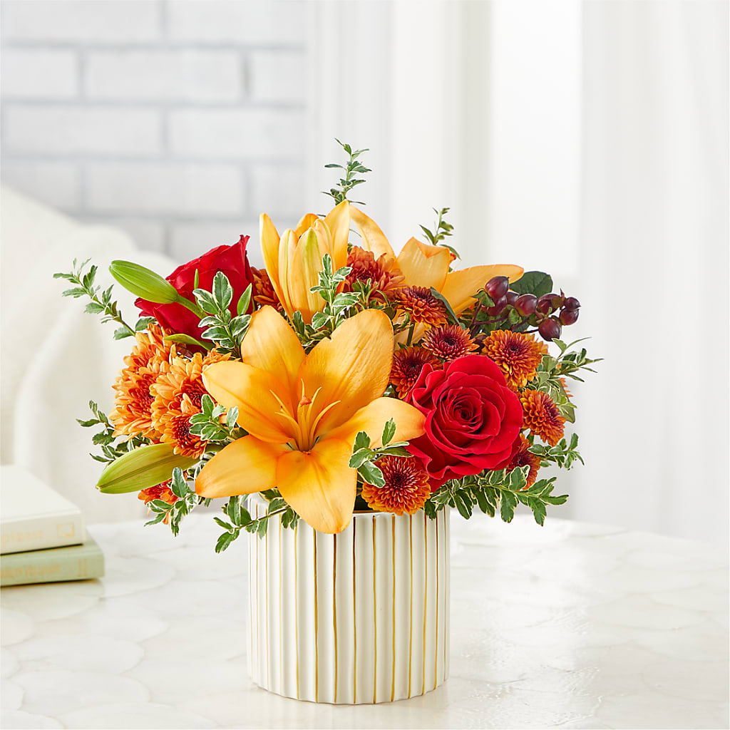 Scarlet Skies Bouquet –  Loose Leaf Florist, Austin TX