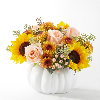 Pumpkin to Talk About Bouquet –  Loose Leaf Florist, Austin TX