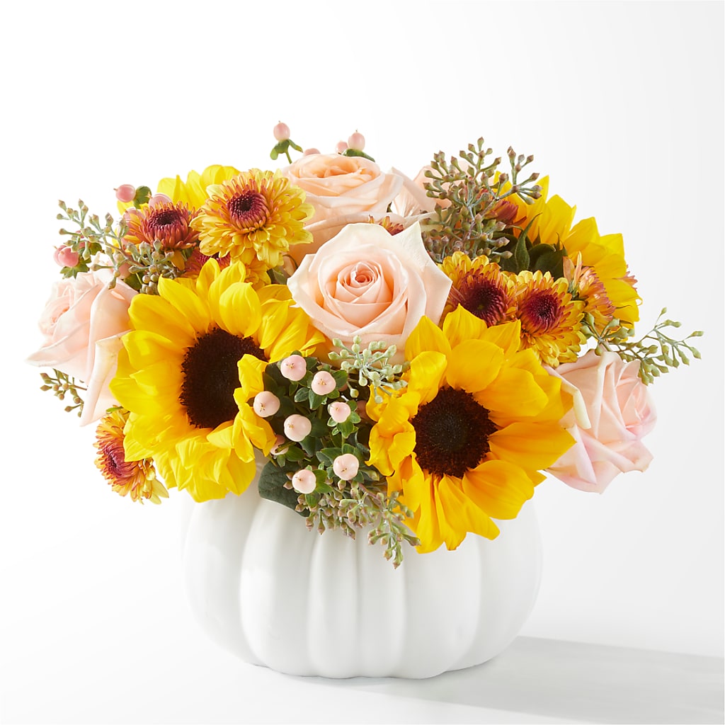 Pumpkin to Talk About Bouquet –  Loose Leaf Florist, Austin TX