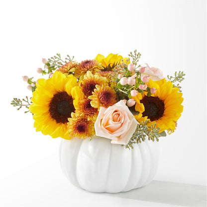 Pumpkin to Talk About Bouquet –  Loose Leaf Florist, Austin TX