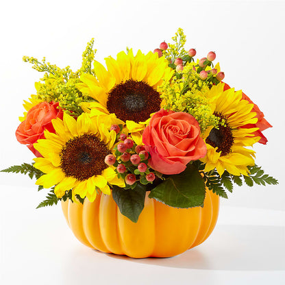 Pick of the Patch Pumpkin Bouquet –  Loose Leaf Florist, Austin TX